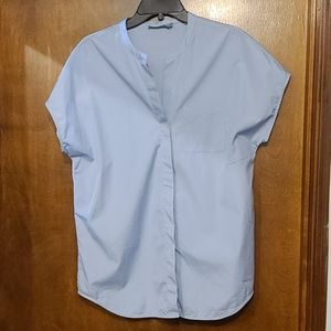 Vince Short sleeve Tunic style Blouse